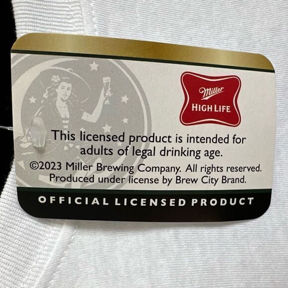 NWT Miller Brewing Company Miller High Life T-shirt - Picture 5 of 5